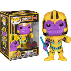 Funko Pop! #909 Marvel Thanos Black Light