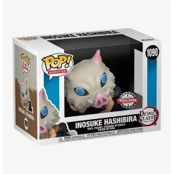 Monster Peeps Figures Funko Pop! #1090 Demon Slayer Inosuke Hashibira Lounging With Mask - Special Edition