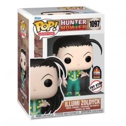 Monster Peeps Figures Funko Pop! #1097 Hunter X Hunter Illumi Zoldyck - LACC / Toy Stop Exclusive87 7 Monster Peeps Figures Funko Pop! #1097 Hunter X Hunter Illumi Zoldyck - LACC / Toy Stop Exclusive87