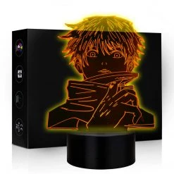 Mily Jujutsu Kaisen Gojo Blindfold Off Acrylic LED Lamp