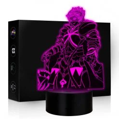 Mily Fate Gilgamesh Acrylic LED Lamp