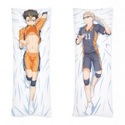 Mily Lifestyle Haikyu!! Yu Nishinoya And Kei Tsukishima Body Pillow Cover
