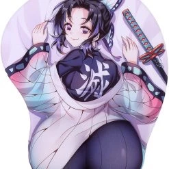 Mily TCG Supplies Demon Slayer Shinobu Oppai Mouse Pad