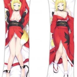 Mily Is It Wrong To Pick Up Girls In A Dungeon Haruhime Body Pillow Cover