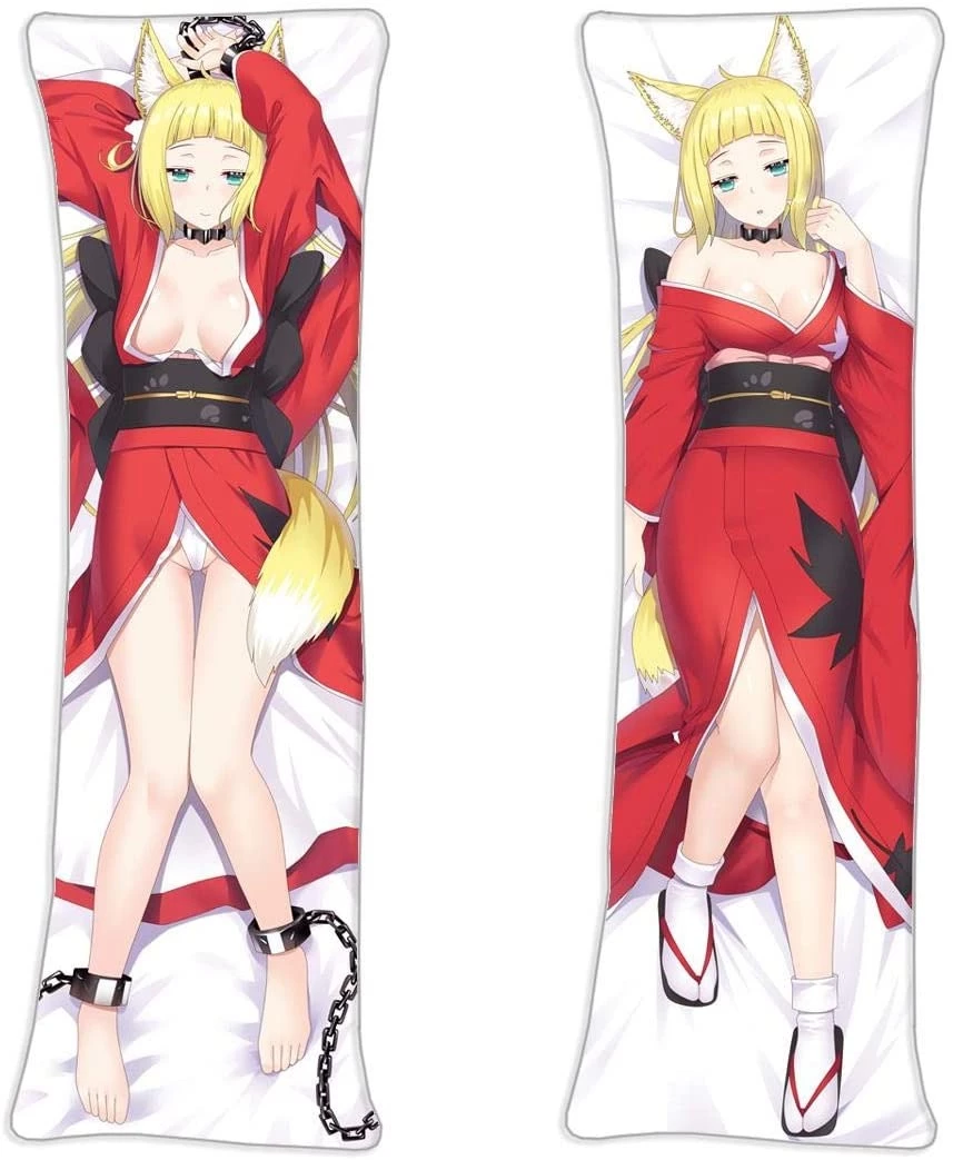 Mily Is It Wrong To Pick Up Girls In A Dungeon Haruhime Body Pillow Cover 3 Mily Is It Wrong To Pick Up Girls In A Dungeon Haruhime Body Pillow Cover