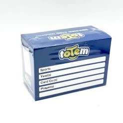 Mily TCG Supplies Totem World Semi-Rigid Card Holders 200 Count W/ Storage Box