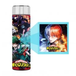 Mily My Hero Academia Characters Temperature Display Thermal Bottle 9 Mily My Hero Academia Characters Temperature Display Thermal Bottle