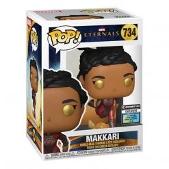 Entertainment Earth Funko Pop! #734 Eternals Makkari W/ Collectible Card - EE Exclusive Figures 7 Entertainment Earth Funko Pop! #734 Eternals Makkari W/ Collectible Card - EE Exclusive Figures