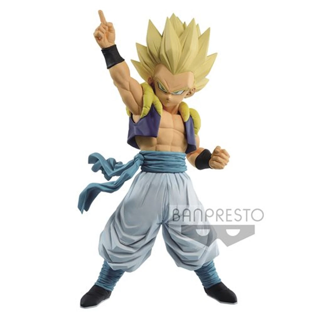 Boxlunch Dragon Ball Legends Legends Collab Super Saiyan Gotenks Figure 3 Boxlunch Dragon Ball Legends Legends Collab Super Saiyan Gotenks Figure