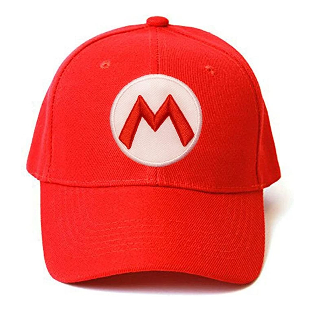 Mily Apparel Mario Cosplay Dad Hat 3 Mily Apparel Mario Cosplay Dad Hat