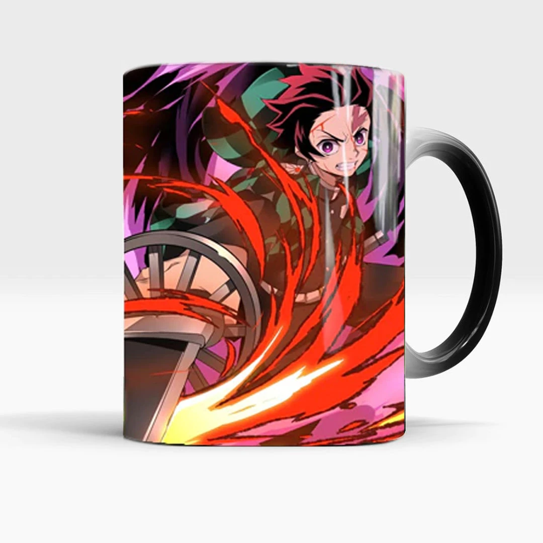Mily Lifestyle Demon Slayer Tanjiro Hinokami Kagura Heat Reveal Mug 3 Mily Lifestyle Demon Slayer Tanjiro Hinokami Kagura Heat Reveal Mug