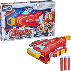 Entertainment Earth Apparel Avengers Mech Strike Iron Man Strikeshot Gauntlet