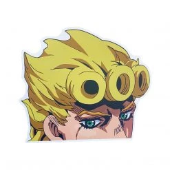 Mily Home Décor Jojos Bizarre Adventure Giorno Peeker Sticker