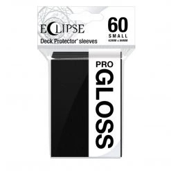 GTS ULTRA PRO: ECLIPSE GLOSS SMALL SLEEVES: JET BLACK