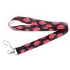 Mily Accessories Naruto: Shippuden Red Cloud Akatsuki Lanyard