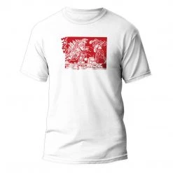 Ink Titan Godzilla VS Kong Fight T-Shirt Apparel