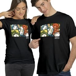 Ink Titan Apparel Cowboy Bebop Team Retro T-Shirt 7 Ink Titan Apparel Cowboy Bebop Team Retro T-Shirt