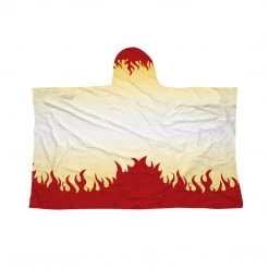 Mily Lifestyle Demon Slayer Rengoku Throw Poncho