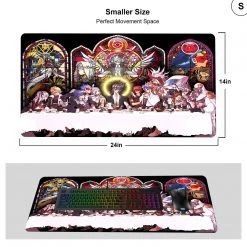 Mily Yu-Gi-Oh! Last Supper 14 X 24 In Playmat TCG Supplies