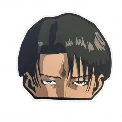 Mily Attack On Titan Levi Peeker Sticker