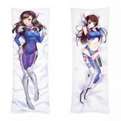 Mily Overwatch D.Va Body Pillow Cover