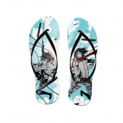 Mily Apparel Attack On Titan Mikasa Ackerman Flip Flops