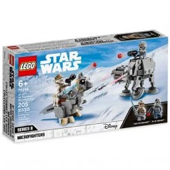 Cesar LEGO Star Wars AT-AT Vs. Tauntaun Microfighters Building Toy Figures