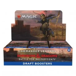 Southern Hobby TCG Magic The Gathering Commander Legends Baldurs Gate Draft Booster Box