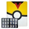 Mily Totem World Level Ball Stitched Poke Ball Theme 9-Pocket Binder