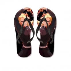 Mily Demon Slayer Kyojuro Rengoku Flip Flops Apparel 5 Mily Demon Slayer Kyojuro Rengoku Flip Flops Apparel