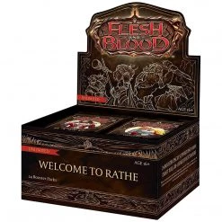 Southern Hobby Flesh And Blood Welcome To Rathe Unlimited Booster Box