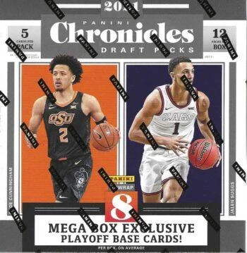 Cesar Other TCG 2021/22 Panini Chronicles Draft Picks Basketball Mega Box (Playoff Cards) 3 Cesar Other TCG 2021/22 Panini Chronicles Draft Picks Basketball Mega Box (Playoff Cards)