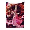 Mily Lifestyle Demon Slayer Nezuko Throw Blanket