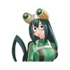 Mily My Hero Academy Froppy Sticker Home Décor
