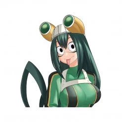 Mily My Hero Academy Froppy Sticker Home Décor