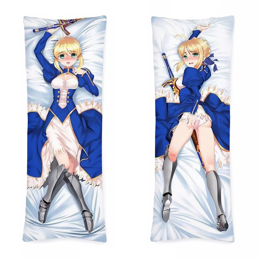 Mily Fate/Zero Artorio Pendragon Saber Body Pillow Cover 3 Mily Fate/Zero Artorio Pendragon Saber Body Pillow Cover
