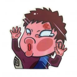 Mily Naruto: Shippuden Gaara Smoosh Sticker