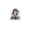 Mily Home Décor Demon Slayer Obanai Faces Lenticular Sticker