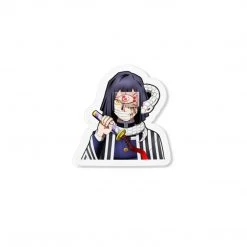 Mily Home Décor Demon Slayer Obanai Faces Lenticular Sticker