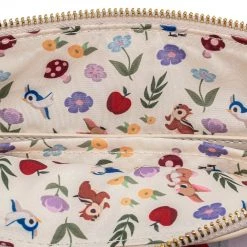 Disney Snow White Castle Scene Loungefly Crossbody Bag Accessories