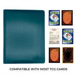 Mily Totem World Green Stitched 9-Pocket Binder TCG Supplies