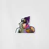Mily JoJo's Bizarre Adventure Jotaro Kujo Lenticular Sticker Home Décor