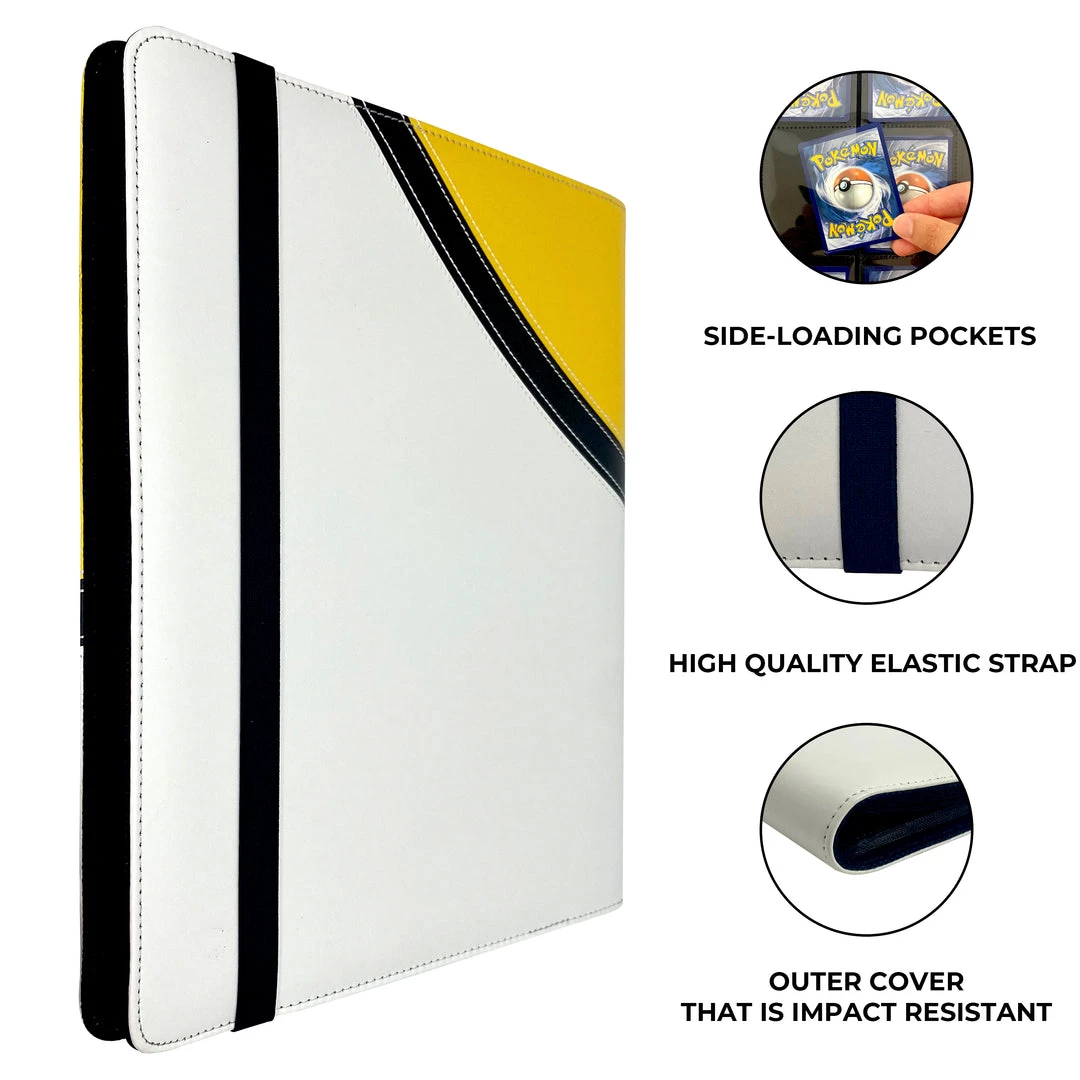 Mily Totem World Level Ball Stitched Poke Ball Theme 9-Pocket Binder 5 Mily Totem World Level Ball Stitched Poke Ball Theme 9-Pocket Binder