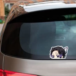 Mily Demon Slayer Shinobu Peeker Sticker 7 Mily Demon Slayer Shinobu Peeker Sticker