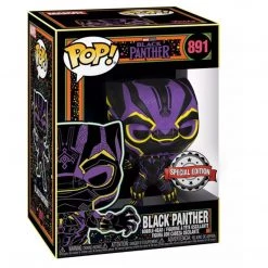 Monster Peeps Funko Pop! #891 Black Panther - Special Edition Figures