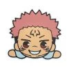 Mily Jujutsu Kaisen Sukuna Front-Face Sticker