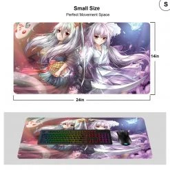 Mily Yu-Gi-Oh! Ghost Ogre & Ghost Rabbit Playmat