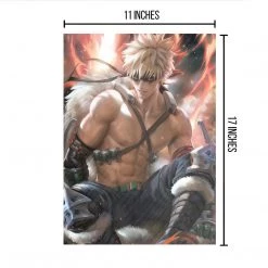 Mily My Hero Academia Katsuki Bakugo