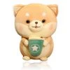 Mily Tan Shiba Boba 14-in Plush Accessories
