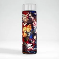 Demon Slayers Vs Spider Family Temperature Display Thermal Bottle